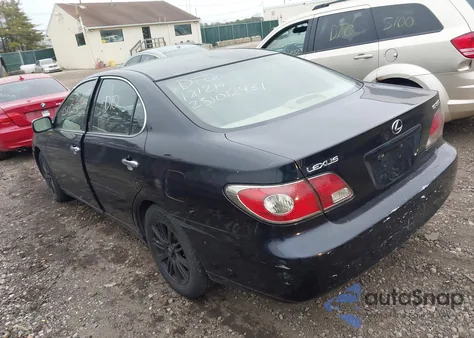 2004 Lexus Es 330 из США, поврежденный, VIN JTHBA30G345037250